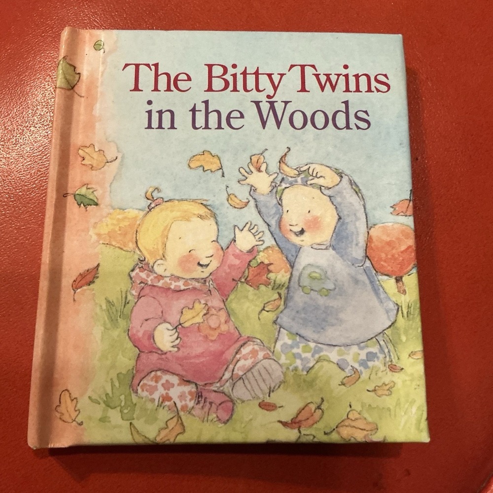 American Girl Doll Bitty Baby Twins In The Woods Small Story Book Vintage